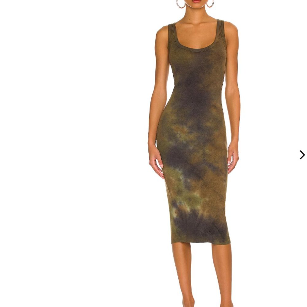 NWT COTTEN CITIZEN MIDI DRESS